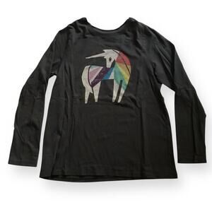 Tea Collection unicorn graphic tee
